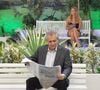 Carlos Alberto de Nóbrega refletiu sobre morte e aposentadoria: 'Não quero morrer em uma cadeira de rodas, não quero morrer em um hospital. Eu não posso parar de trabalhar'