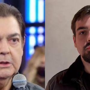 ‘Médico idiota’: filho de Faustão, João Silva se revolta com doutor que afirmou que o apresentador morrerá em breve