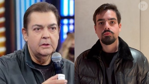 ‘Médico idiota’: filho de Faustão, João Silva se revolta com doutor que afirmou que o apresentador morrerá em breve