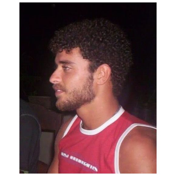 No passado, para a surpresa de muitos, Diogo Nogueira tinha cabelão