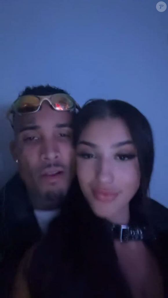 Horas antes do acidente, Bia Miranda e Gato Preto mostraram registros da balada em que estavam