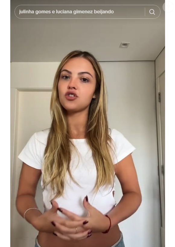 Júlia Gomes desabafa sobre exclusão nos bastidores de "Chiquititas".