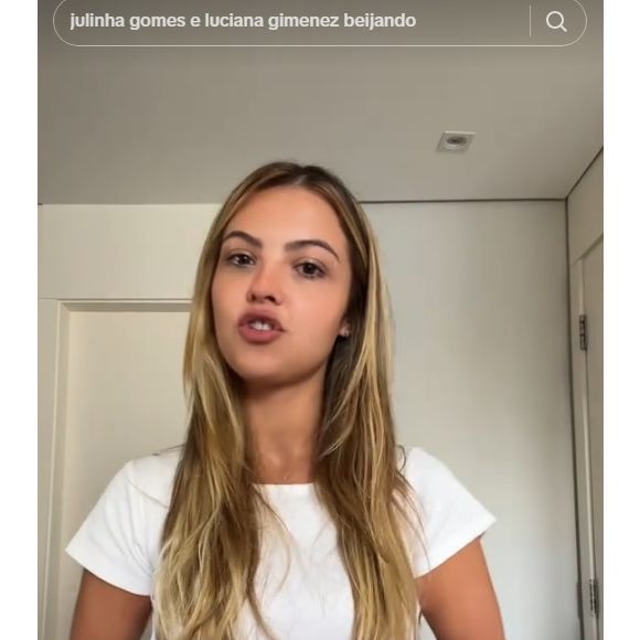 Júlia Gomes desabafa sobre exclusão nos bastidores de "Chiquititas".