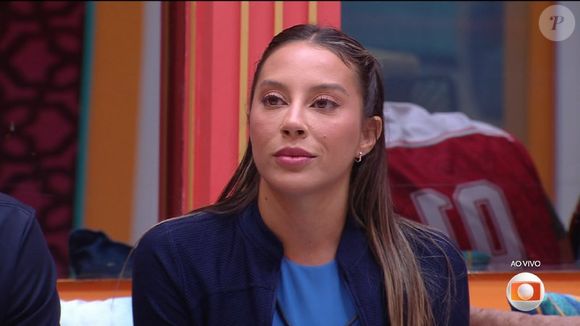 Renata foi indicada por Guilherme ao Paredão no 'BBB 25'