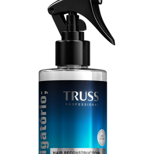 Spray Uso Obrigatório (Truss) 260ml | R$ 104,41 - Tratamento instantâneo da TRUSS promete força, maciez e até 87% menos quebra com ação reconstrutora imediata