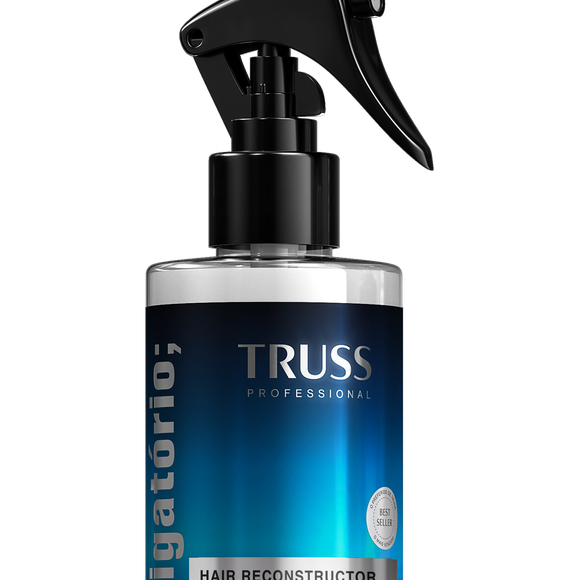 Spray Uso Obrigatório (Truss) 260ml | R$ 104,41 - Tratamento instantâneo da TRUSS promete força, maciez e até 87% menos quebra com ação reconstrutora imediata