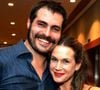 Thiago Lacerda e Vanessa Lóes: separação-relâmpago em 2004 durou uns 2 meses