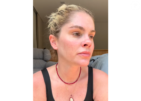 Bárbara Evans confessa uso de remédio para drmir e que está passando por desmame