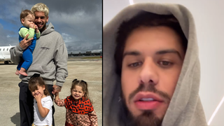 Em meio à briga judicial com Virgínia Fonseca, Zé Felipe lamenta distância dos filhos: 'Coração apertado'