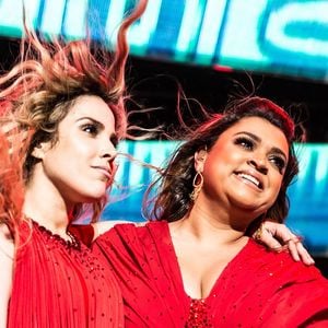 Wanessa Camargo lamentou publicamente a morte de Preta Gil