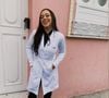 Filha do cantor Netinho se formou em medicina e se especializou em ortopedia