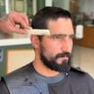 Adeus, cabelo comprido! A transformação visual de Renato Góes para entrar de vez como Heitor na novela 'Quem Ama Cuida'