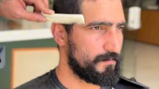 Adeus, cabelo comprido! A transformação visual de Renato Góes para entrar de vez como Heitor na novela 'Quem Ama Cuida'