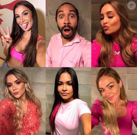Outros brothers e sisters que usaram rosa antes de serem eliminados do 'BBB' - incluindo Gil do Vigor
