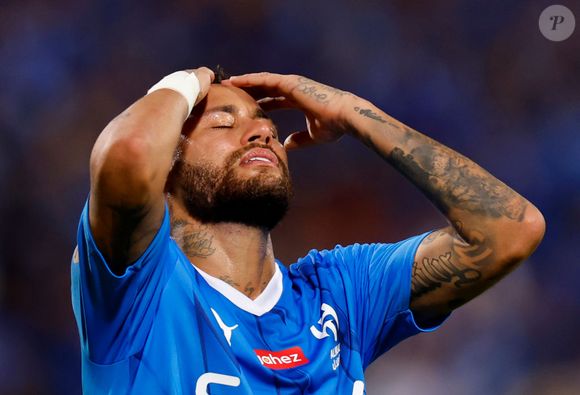 Neymar não foi inscrito no Campeonato Saudita