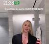 Virginia Fonseca aposta em blazer oversized e lingerie aparente para jantar em Nova York durante cobertura da Copa do Mundo