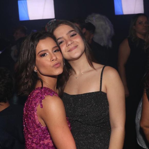 Mel Maia e Gabriella Saraivah em 2015