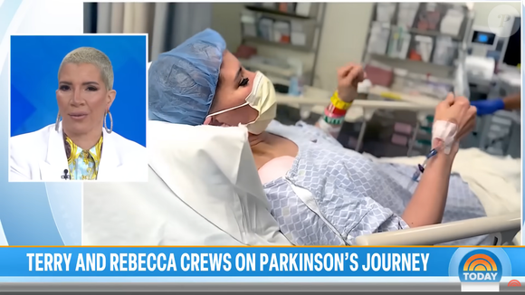 'Parkinson foi confundido com ansiedade por anos', diz Rebecca King Crews, em relato exibido no Today Show