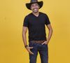 Alberto Cowboy, do ‘BBB 7’, está de volta à nova edição do reality show no grupo dos Veteranos