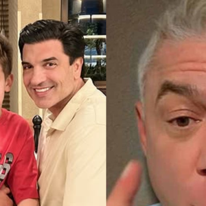 Chamado de 'sem-vergonha' por Alexandre Correa, Edu Guedes exibe momento carinhoso com filho de Ana Hickmann após polêmica: 'Em segurança'