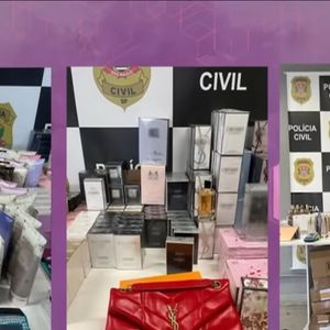 Investigação revela 125 frascos de perfumes falsificados ligados à modelo