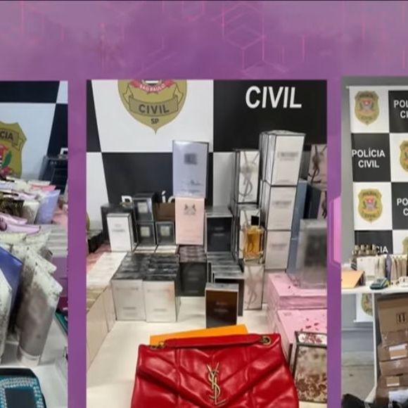 Investigação revela 125 frascos de perfumes falsificados ligados à modelo