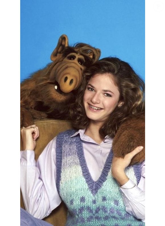 Lynn na série 'Alf, o ETeimoso', Andrea Elson desenvolveu bulimia na época das gravações (1986-1990) e só contornou o problema de saúde sete anos depois do fim da produção