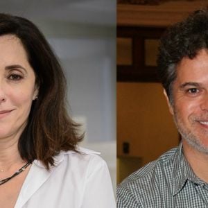 Christiane Torloni e Juan Alba foram flagrados trocando carinhos em teatro de Copacabana, na Zona Sul do Rio, em 2016