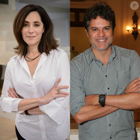 Christiane Torloni e Juan Alba foram flagrados trocando carinhos em teatro de Copacabana, na Zona Sul do Rio, em 2016