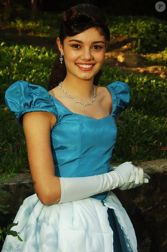 Depois de duas aparições tímidas em 'Malhação', Sophie Charlotte se destacou em 'Sítio do Picapau Amarelo', em 2006