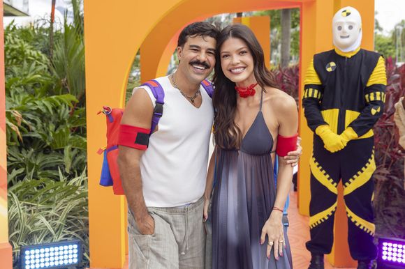 BBB 25 é jogado em dupla, e uma delas é Mateus e Vitória Strada, a amiga do arquiteto