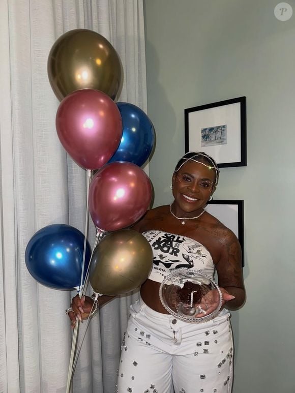 Jojo Todynho emendou as comemorações do aniversário de 29 anos, celebrado no último dia 11, com os festejos em Salvador