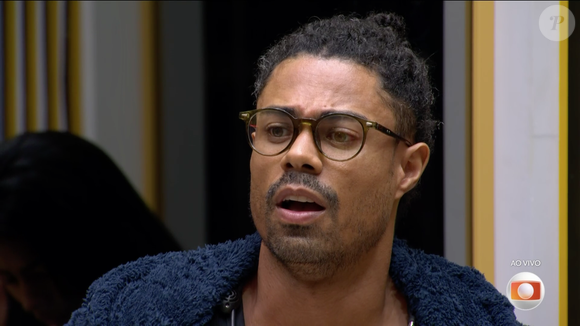 Breno não pensou muito e indicou Alberto Cowboy para o paredão