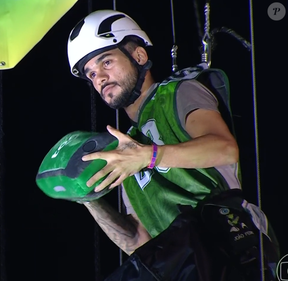 'BBB 25': João Pedro fez a melhor pontuação na Prova do Líder e levou a melhor, novamente se consagrando Líder.
