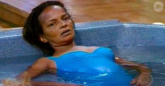 No ‘BBB 5’, a participante Marielza teve um Acidente Vascular Cerebral (AVC) na hidromassagem