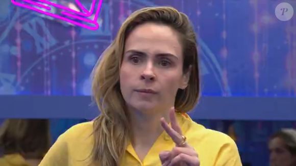 Ana Paula Renault chorou após briga com Cowboy quando o Veterano citou o pai dela no 'BBB 26'