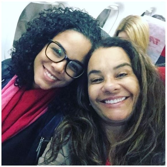 Morena Mariah, filha de Solange Couto, se manifestou após a repercussão das falas polêmicas da mãe