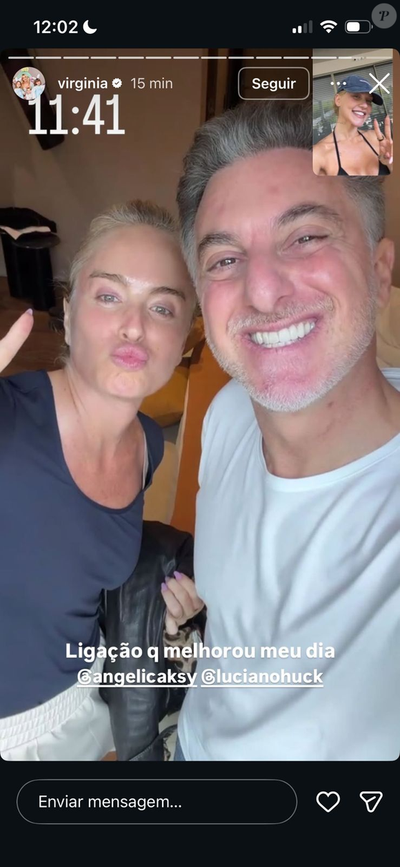 Casados desde 2004, Angélica e Luciano Huck são pais de três filhos: Joaquim, Benício e Eva
