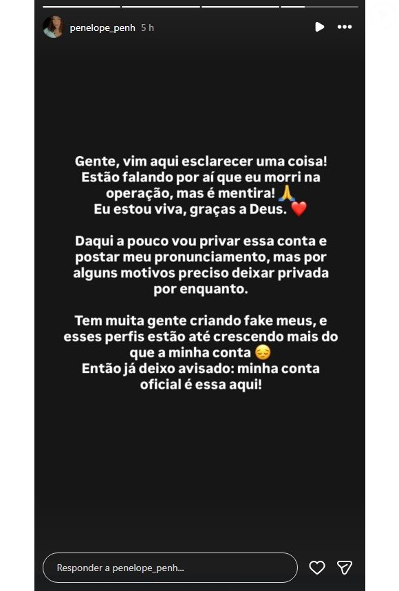 Japinha do CV está viva? Perfis novos foram criados após megaoperação no Rio indicando que bandida não morreu em confronto