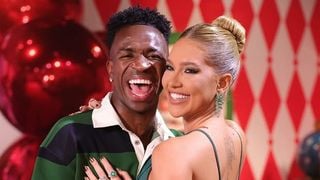 'Ele aceitou': Virgínia combina look com Vini Jr. e entrega apelido fofo do jogador de futebol. Veja!