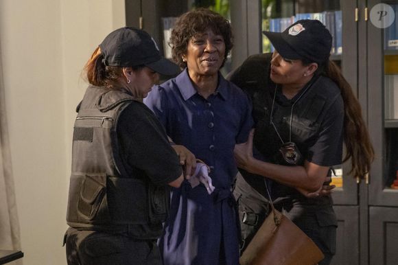 Em 'Mania de Você', Marlete será presa.