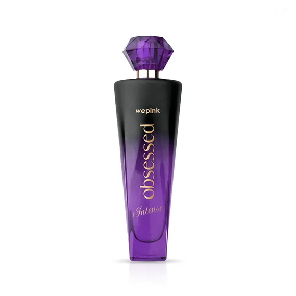 Segundo a Wepink, Obsessed Intense foi pensado para mulheres poderosas que desejam transmitir sensualidade. A fragrância promete deixar a doçura no ambiente enquanto intensifica a feminilidade em uma composição inspirada na intensidade de uma grande paixão