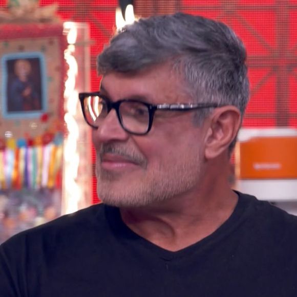 A aparência de Alexandre Frota chamou atenção dos internautas