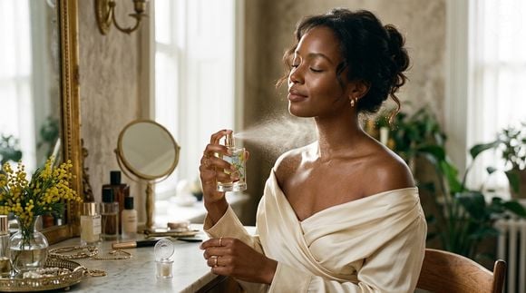 Encontrado no Mercado Livre por R$ 139,90, o Mimosa, da Monotheme Venezia, é uma opção para quem procura um perfume de inspiração italiana por menos de R$ 140. A fragrância está disponível na versão de 100 ml, com notas florais, frutadas e amadeiradas