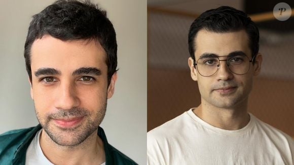 Leôn Moreno viveu Gil Rugai em 'Tremembé': ele deixou a barba, encurtou o cabelo e adotou óculos para o personagem