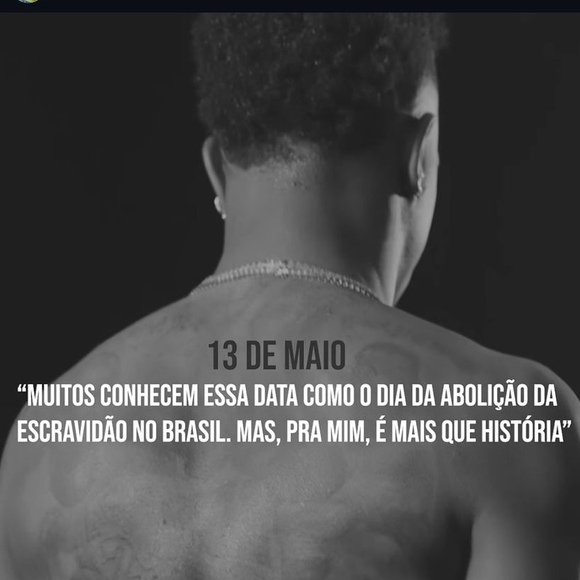 No Instagram, Vini Jr. compartilhou iniciativa jurídica voltada ao combate do racismo no esporte e na educação