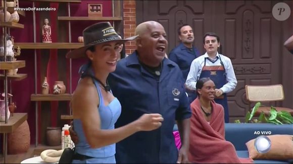 Toninho escapou da berlinda e é o novo Fazendeiro em A Fazenda 17