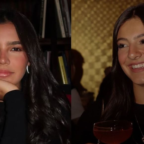 Namorada de Benício Huck, Duda Guerra expôs que filho de Angélica tem perfil fake em rede social após Antonela Braga pedir para ser seguida na web pelo adolescente