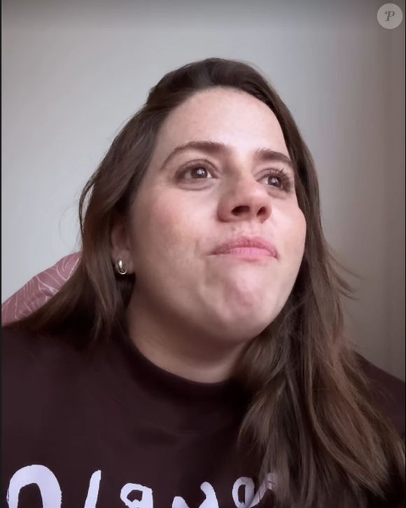 Tati Machado emocionou ao fazer um relato de seus sentimentos após a morte do bebê