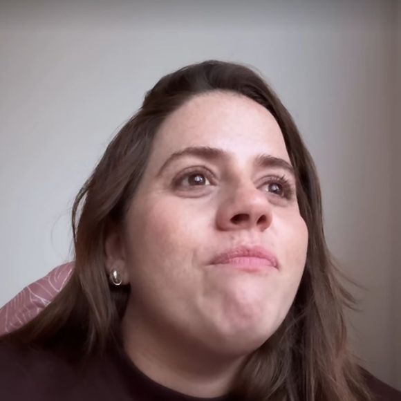 Tati Machado emocionou ao fazer um relato de seus sentimentos após a morte do bebê